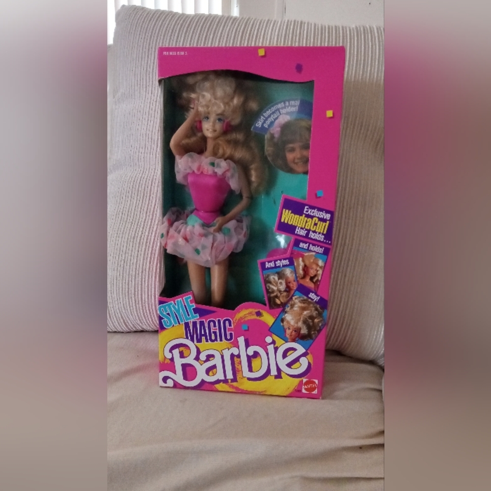 1988 NWT Style Magic Barbie